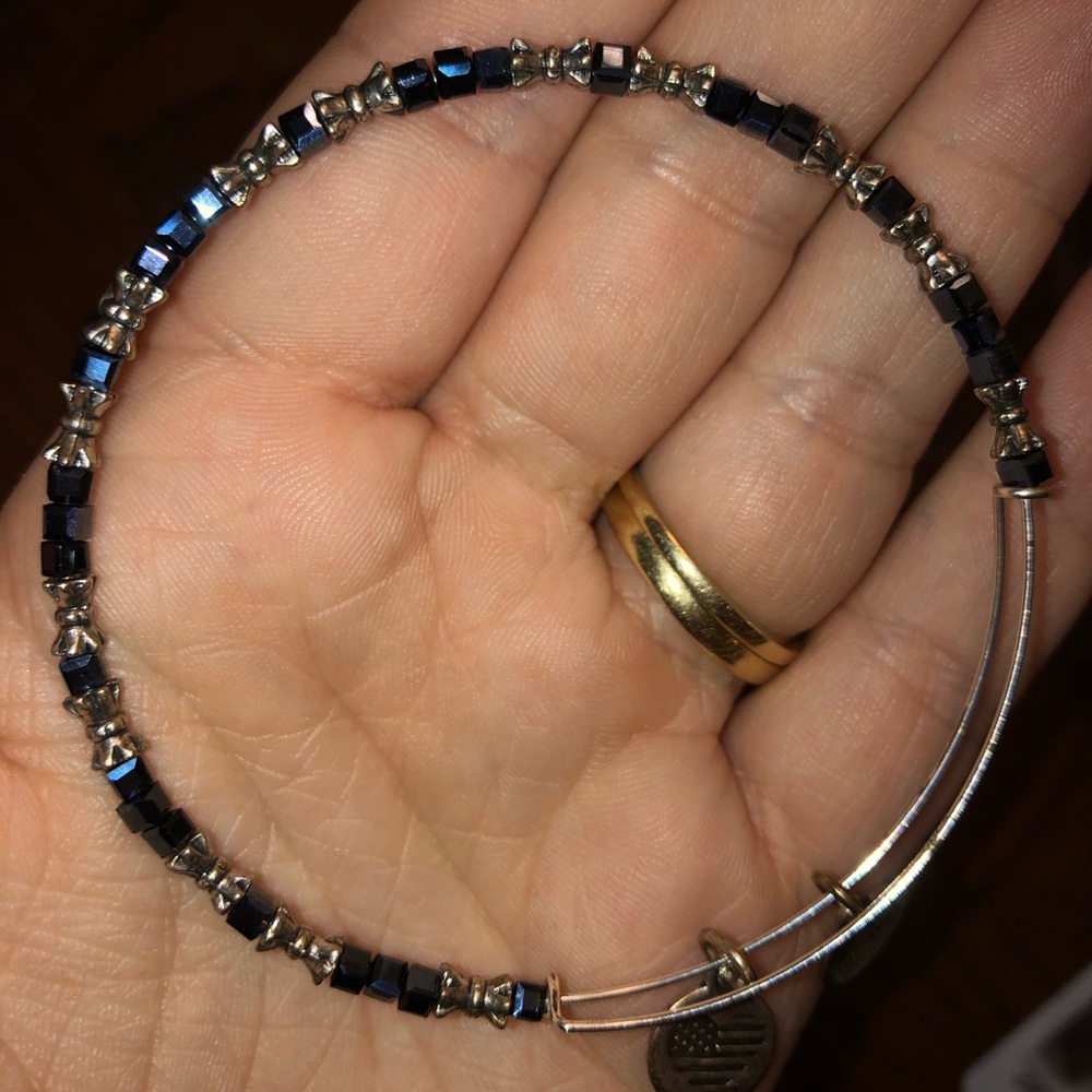 Alex and Ani beaded bracelet